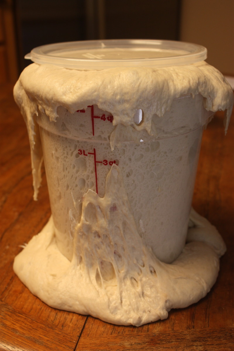 Bulk fermentation overflow
